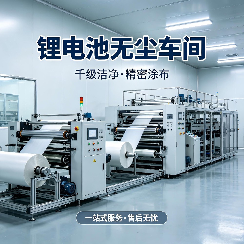 锂电池新能源行业：产能复苏，洁净工程订单激增