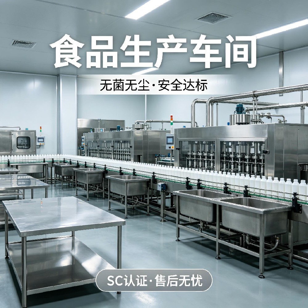 食品加工行业：新规落地，无菌洁净生产全面普及